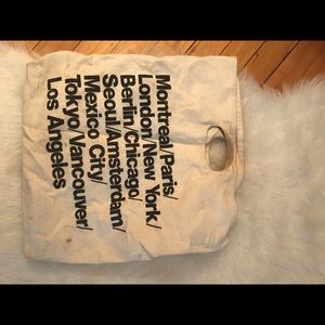 American apparel tote